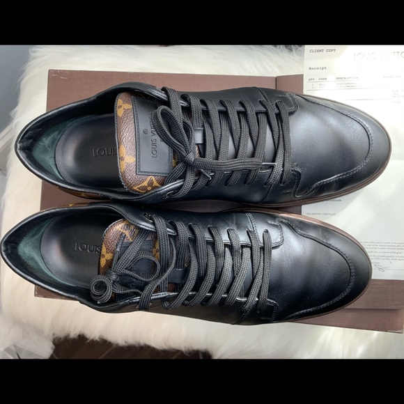 Louis Vuitton line up sneakers - Picture 4 of 8